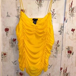 Rue21 Yellow Tank-top